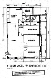 Blk 369 Woodlands Avenue 1 (Woodlands), HDB 4 Rooms #573039931